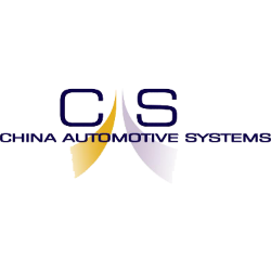 China Automotive Systems, Inc. (CAAS) Competitors