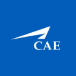 CAE Inc. (CAE) Charts