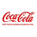 Logo for company Coca-Cola Bottlers Japan Holdings Inc.