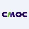 GLCNF's stock peer is CMCLF (CMOC Group Limited)