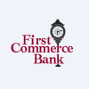 Logo for company First Commerce Bank