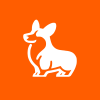 Logo for ETF Corgi Quantum Computing ETF