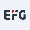 Logo for company EFG International AG