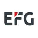 Logo for company EFG International AG