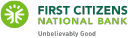 Logo for company First Citizens Bancshares, Inc.