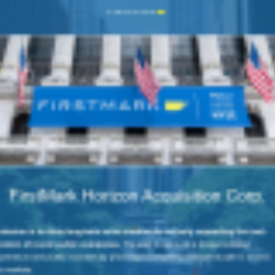 FirstMark Horizon Acquisition Corp. (FMAC) Financials