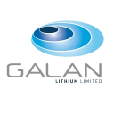 Galan Lithium Limited logo