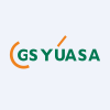 Logo for company GS Yuasa Corporation
