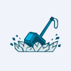 Logo for company Silver Hammer Mining Corp.