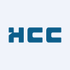 KNRCON.NS's stock peer is HCC.BO (Hindustan Construction Company Limited)