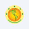 Logo of HempAmericana, Inc