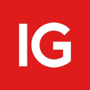 Logo for company IG Group Holdings plc