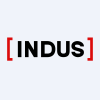 Logo for company INDUS Holding AG