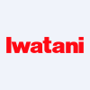 Logo for company Iwatani Corporation
