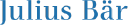 Logo for company Julius Bär Gruppe AG