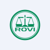 Logo for company Laboratorios Farmaceuticos Rovi, S.A.