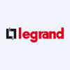 Logo for company Legrand S.A.