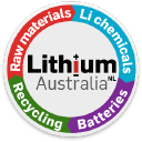 Lithium Australia Limited logo