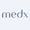 Logo for company MedX Health Corp