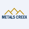 Logo for company Metals Creek Resources Corp.