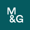 Logo for company M&G plc