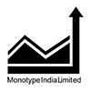 Logo for company Monotype India Limited