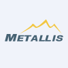 DSMTF's stock peer is MTLFF (Metallis Resources Inc.)