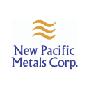 New Pacific Metals Corp. (NEWP) Dividends