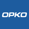 Logo for company OPKO Health, Inc.