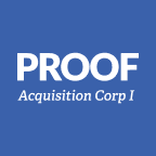 PROOF Acquisition Corp I (PACI) Charts