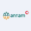 Logo for company PT Aneka Tambang Tbk