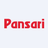 PANSARI.NS logo