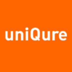 uniQure N.V. (QURE) Charts