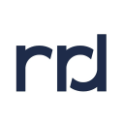 R. R. Donnelley & Sons Company (RRD) Charts