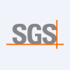 Logo for company Sgs S.A.