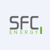 Logo for company SFC Energy AG
