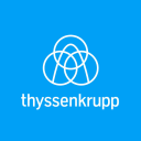 Logo for company thyssenkrupp AG
