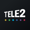 Logo for company Tele2 AB (publ)