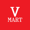 Logo for company V-Mart Retail Limited