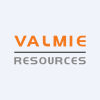 Logo for company Valmie Resources, Inc.