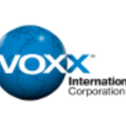 VOXX International Corporation (VOXX) Technical Analysis