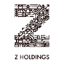 Logo for company Z Holdings Corporation